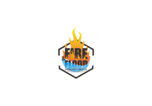 Logo-Design von rgrider für Fire and Flood emergency services  | Design: #18484268