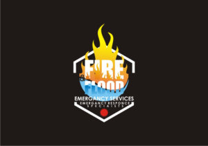 Logo-Design von rgrider für Fire and Flood emergency services  | Design: #18485491