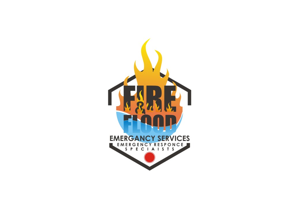 Logo Design by rgrider for Fire and Flood emergency services  | Design #18501942