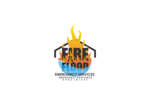 Logo-Design von rgrider für Fire and Flood emergency services  | Design: #18507282