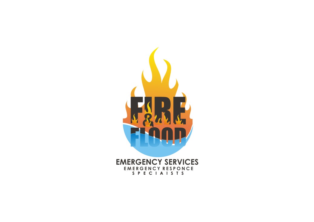 Logo Design by rgrider for Fire and Flood emergency services  | Design #18507300