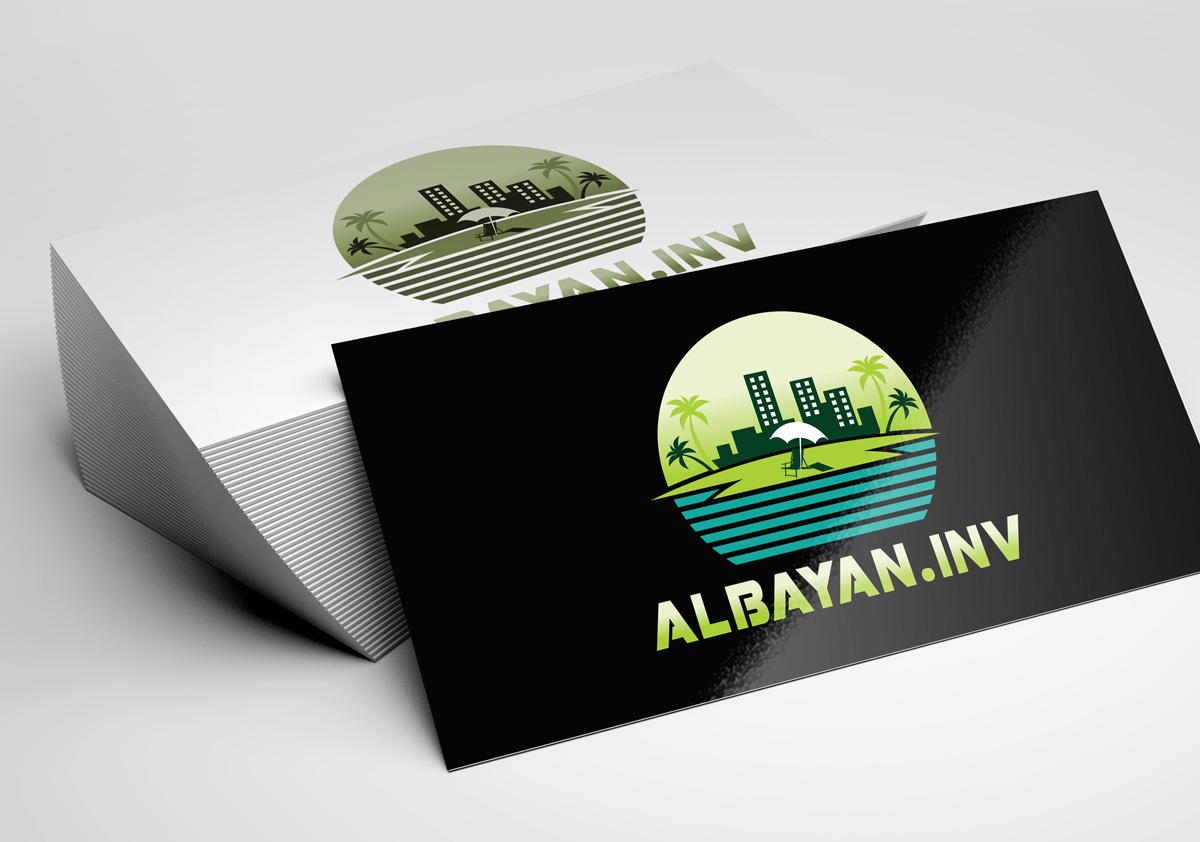 Logo Design by Wonderful design for AlBayan Investment  | Design #19386739