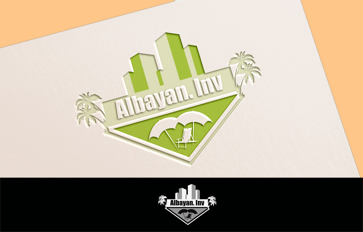 Logo Design by Wonderful design for AlBayan Investment  | Design #19387063