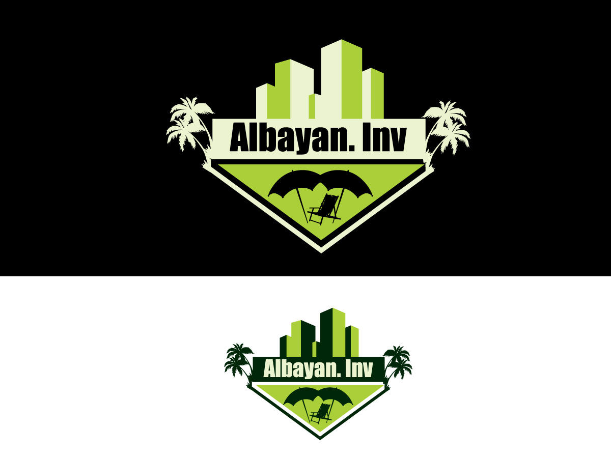 Logo Design by Wonderful design for AlBayan Investment  | Design #19387064