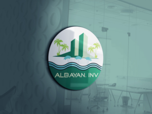 Logo Design by Wonderful design for AlBayan Investment  | Design: #19388043