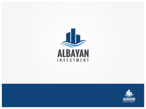 Logo Design by e-mind for AlBayan Investment  | Design: #19392113