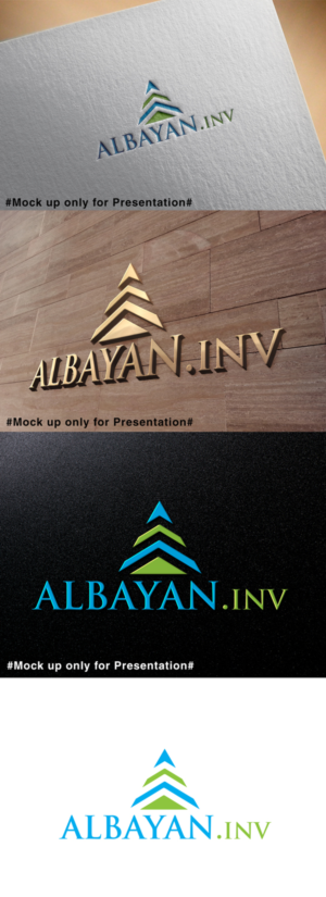 Logo Design by designmind78 for AlBayan Investment  | Design: #19387320