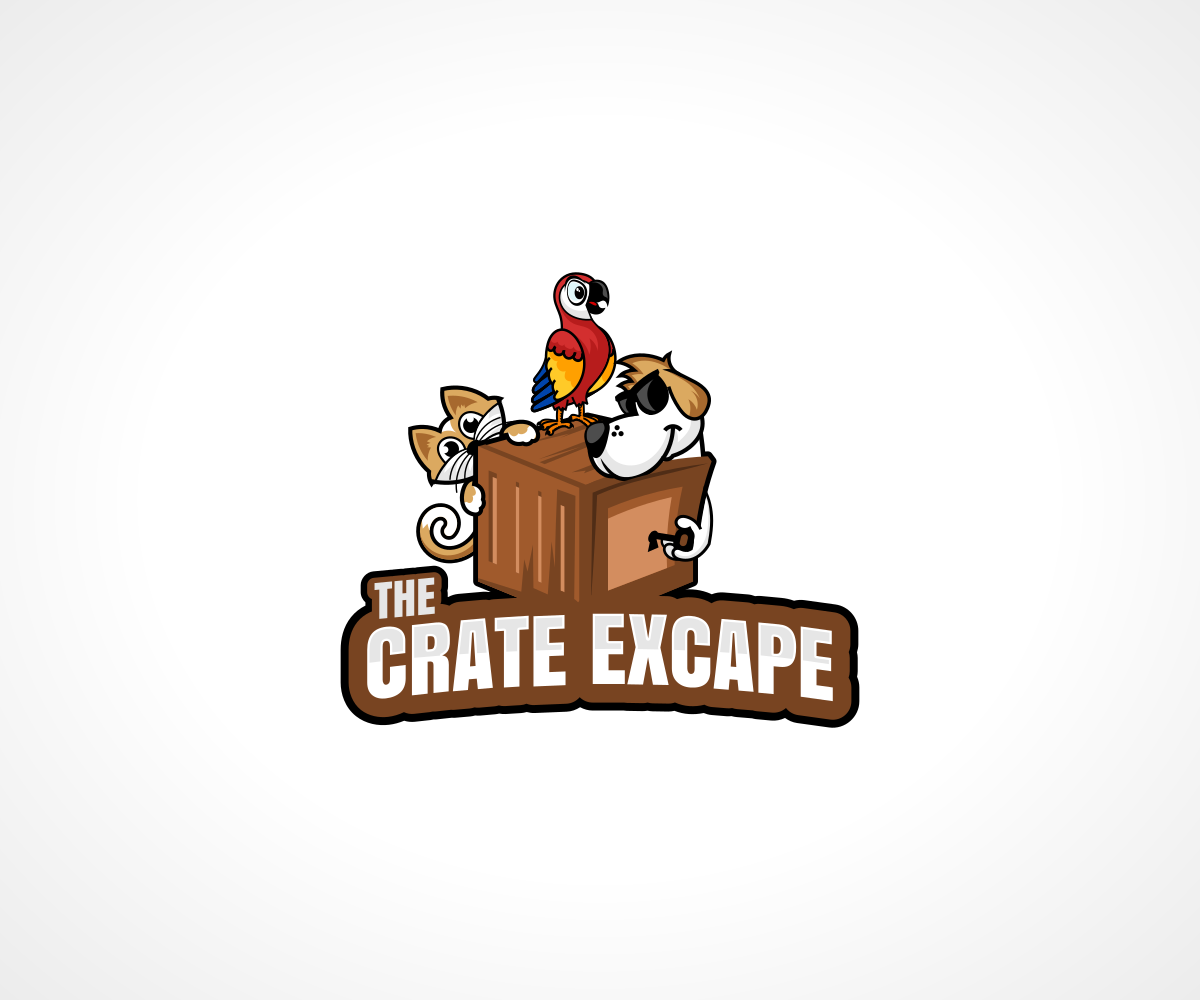 Logo Design by VGB for Crate Escape Livermore | Design #18345782