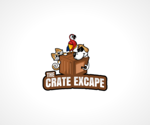 Logo-Design von VGB für Crate Escape Livermore | Design: #18345782