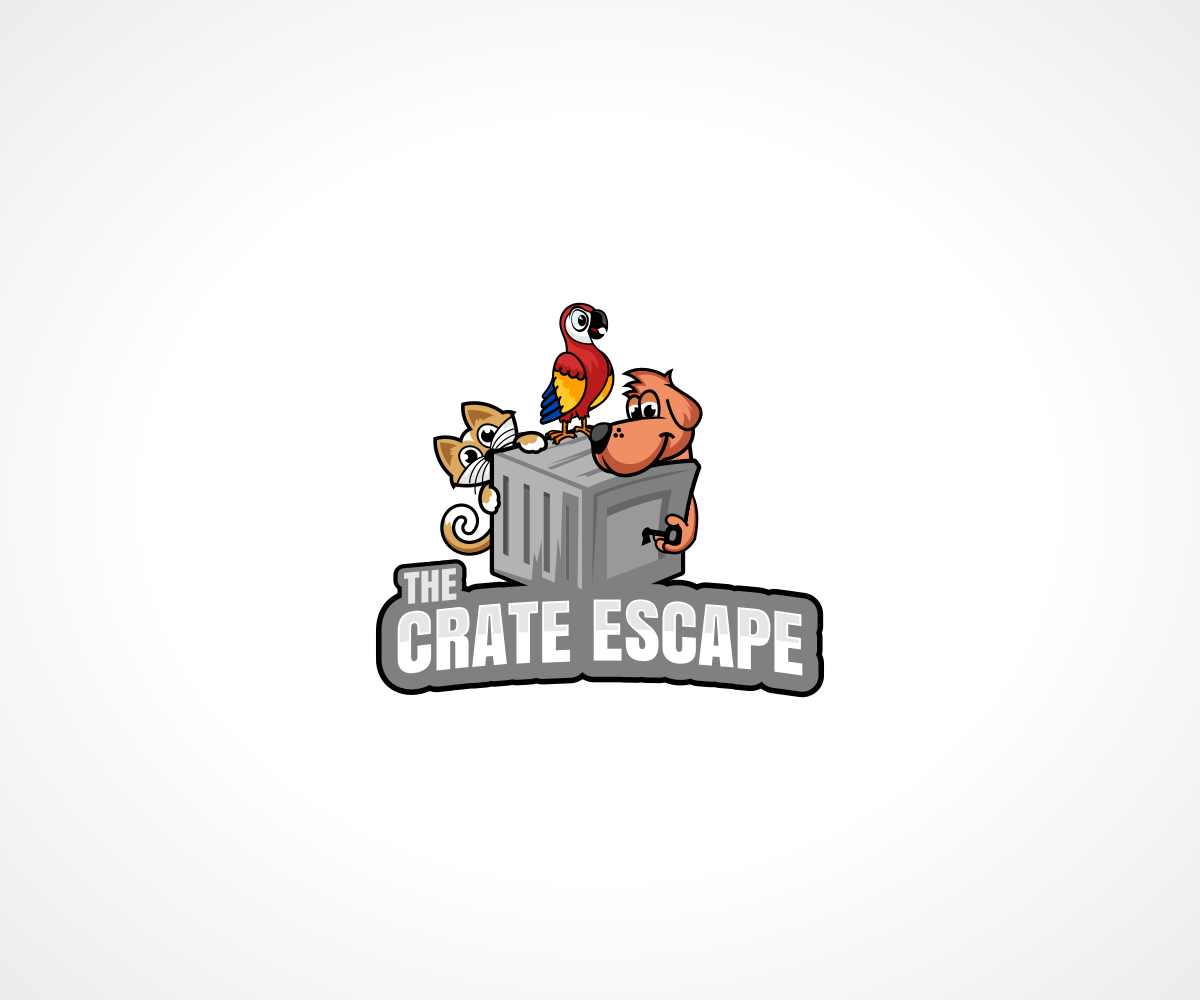 Logo Design by VGB for Crate Escape Livermore | Design #18347891
