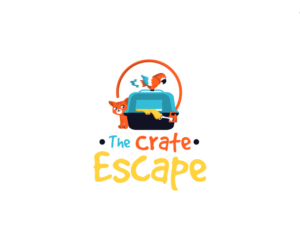 The Crate Escape | Logo Design by Anekaa