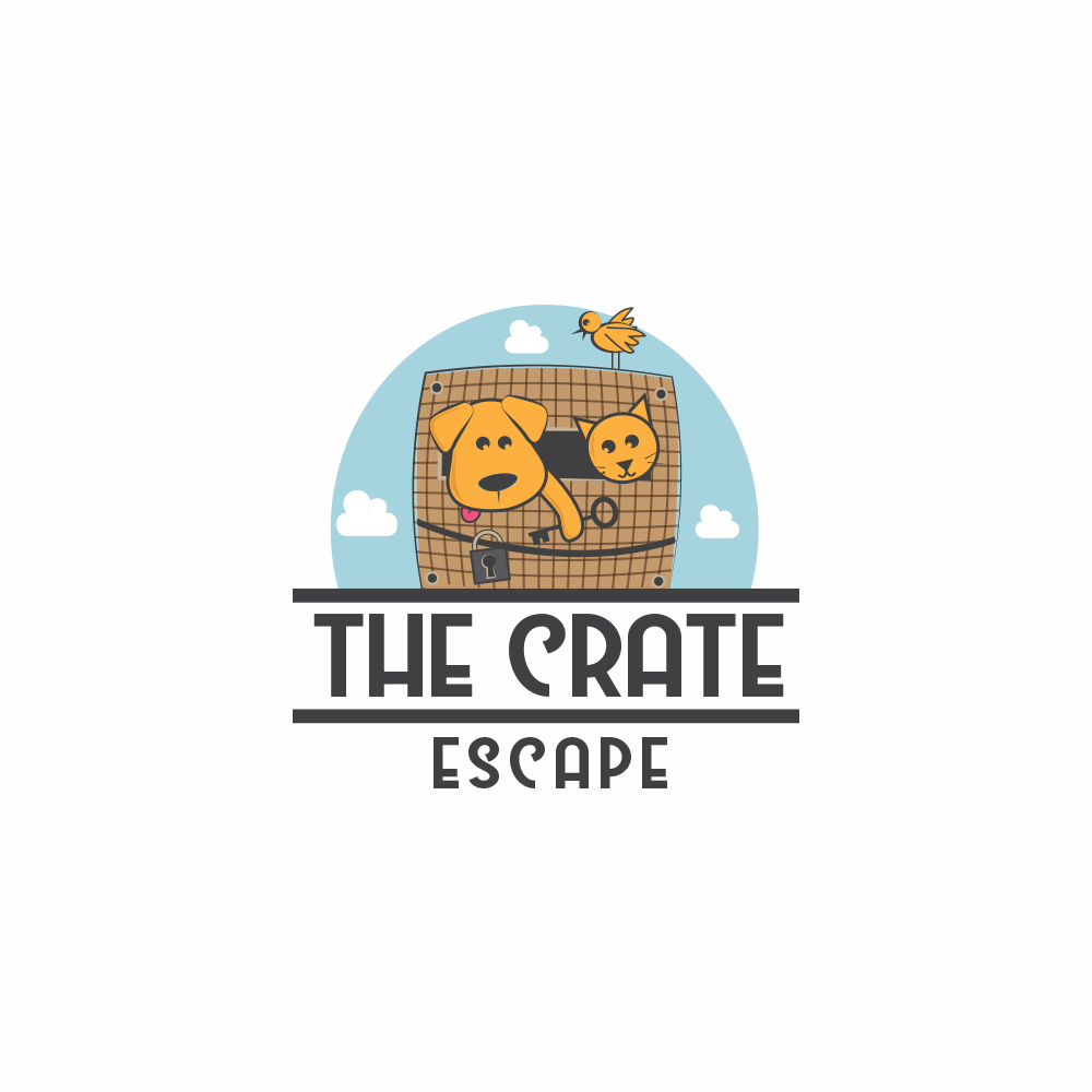 Logo Design by dunjki for Crate Escape Livermore | Design #18344372