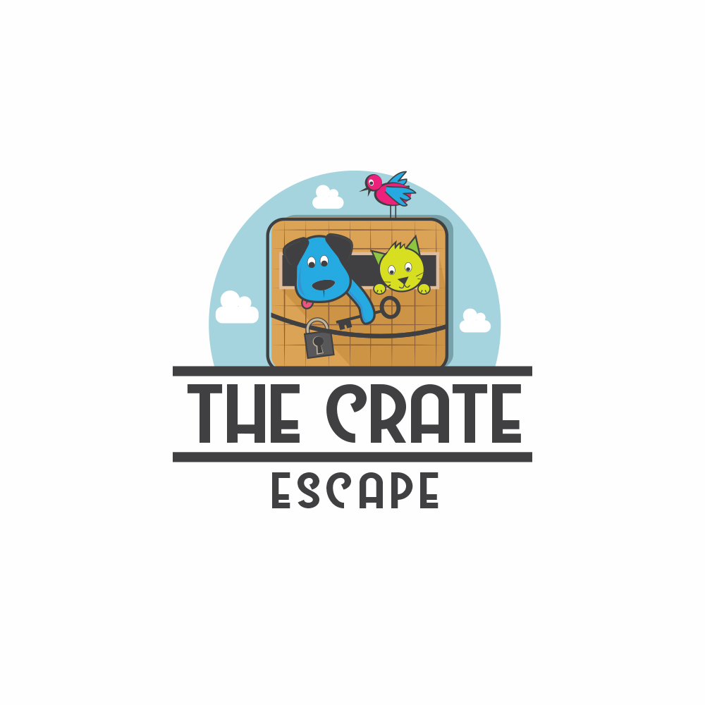 Logo Design by dunjki for Crate Escape Livermore | Design #18348028