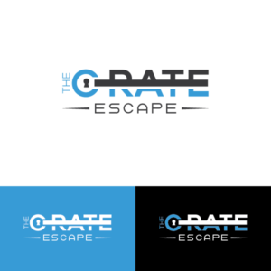 Logo-Design von 3Guys für Crate Escape Livermore | Design: #18347598