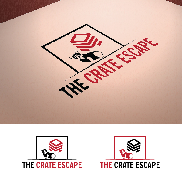 Logo Design by 3Guys for Crate Escape Livermore | Design #18347599