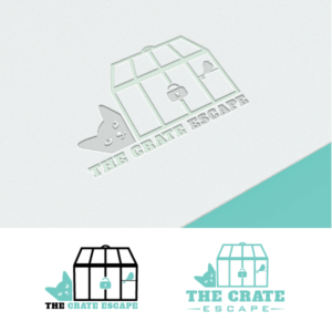 Logo-Design von 3Guys für Crate Escape Livermore | Design: #18347600
