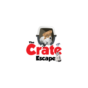 Logo Design by CreativeFlows 2 for Crate Escape Livermore | Design #18340111