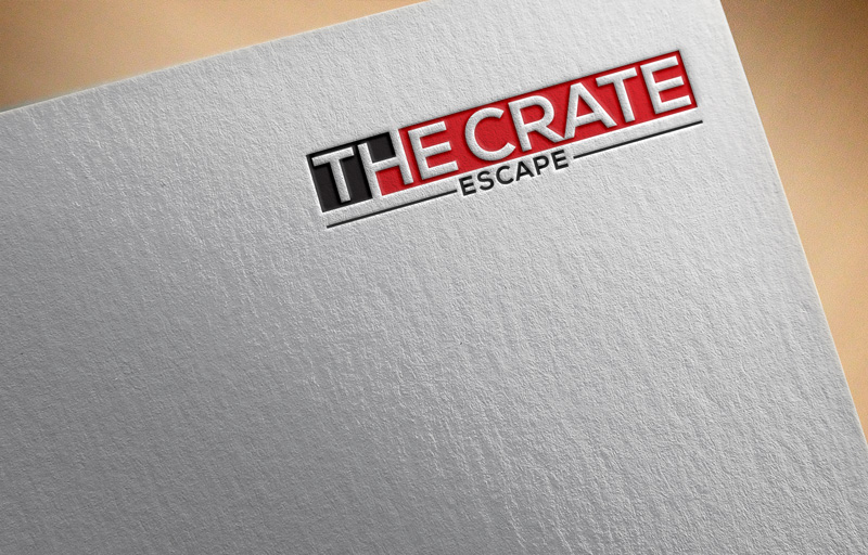 Logo Design by juie design for Crate Escape Livermore | Design #18342680