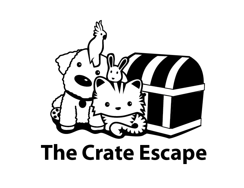Logo Design by bc21 for Crate Escape Livermore | Design #18346300