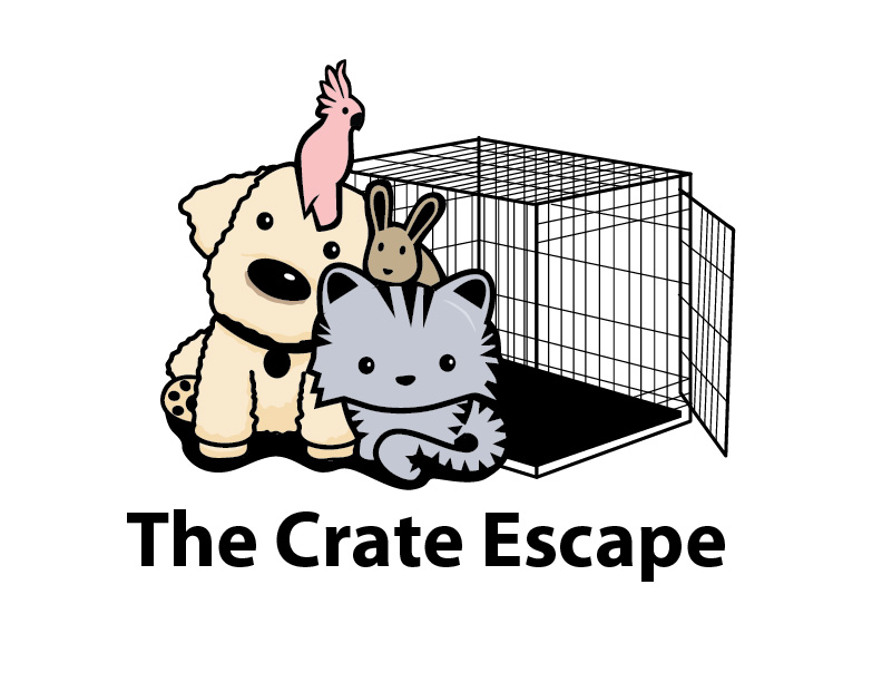 Logo Design by bc21 for Crate Escape Livermore | Design #18352211