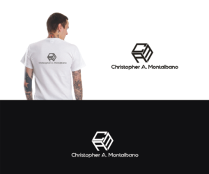 Christopher A. Montalbano | Logo Design by Vishak vasu