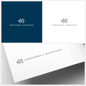 Christopher A. Montalbano | Logo Design by madeli