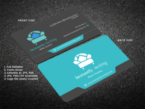 Design de Carte de Visite par Expert Designer pour Instantly Inviting Home Staging Solutions | Design : #18345371