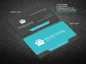 Design de Carte de Visite par Expert Designer pour Instantly Inviting Home Staging Solutions | Design : #18347342
