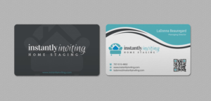 Design de Carte de Visite par INDIAN_Ashok pour Instantly Inviting Home Staging Solutions | Design : #18343252