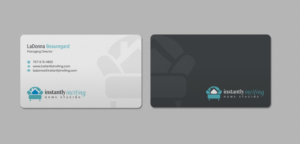 Design de Carte de Visite par INDIAN_Ashok pour Instantly Inviting Home Staging Solutions | Design : #18343260