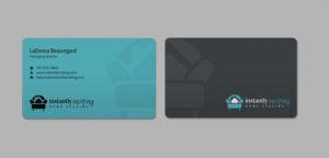 Design de Carte de Visite par INDIAN_Ashok pour Instantly Inviting Home Staging Solutions | Design : #18343261