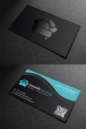 Design de Carte de Visite par INDIAN_Ashok pour Instantly Inviting Home Staging Solutions | Design : #18343271