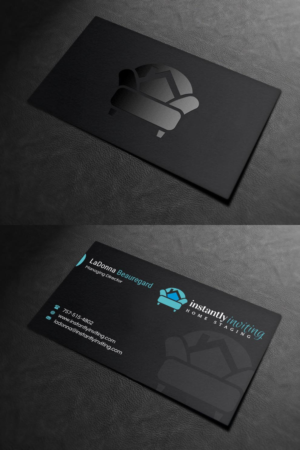 Design de Carte de Visite par INDIAN_Ashok pour Instantly Inviting Home Staging Solutions | Design : #18343274