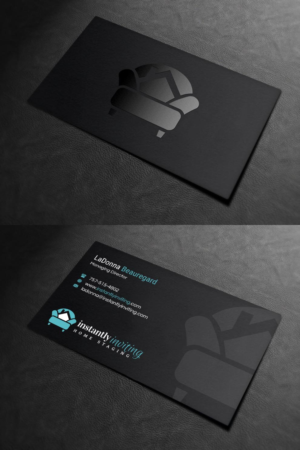 Design de Carte de Visite par INDIAN_Ashok pour Instantly Inviting Home Staging Solutions | Design : #18343275