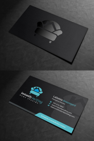 Design de Carte de Visite par INDIAN_Ashok pour Instantly Inviting Home Staging Solutions | Design : #18343276