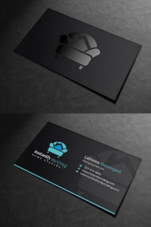 Design de Carte de Visite par INDIAN_Ashok pour Instantly Inviting Home Staging Solutions | Design : #18343278