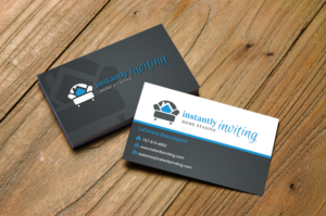 Home Staging Company needs business card design | Visitenkarten-Design von Hardcore Design