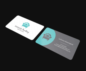 Business Card Design by JK18 for Instantly Inviting Home Staging Solutions | Design: #18340437