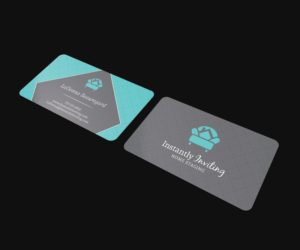 Business Card Design by JK18 for Instantly Inviting Home Staging Solutions | Design: #18340949