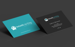 Business Card Design by Sarah Mathews for Instantly Inviting Home Staging Solutions | Design: #18342267