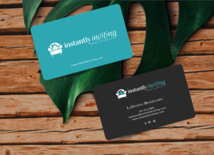 Business Card Design by Sarah Mathews for Instantly Inviting Home Staging Solutions | Design: #18342268