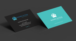 Business Card Design by Sarah Mathews for Instantly Inviting Home Staging Solutions | Design: #18346026
