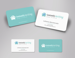 Design de Carte de Visite par logodentity pour Instantly Inviting Home Staging Solutions | Design : #18340192