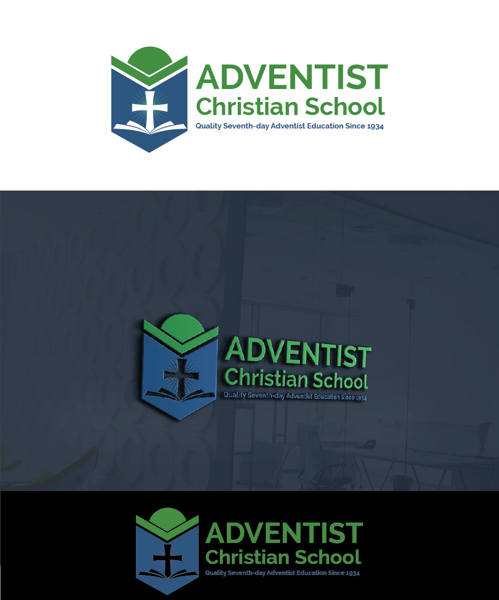 Logo Design by Isnah Logo for Adventist Church | Design #18355256