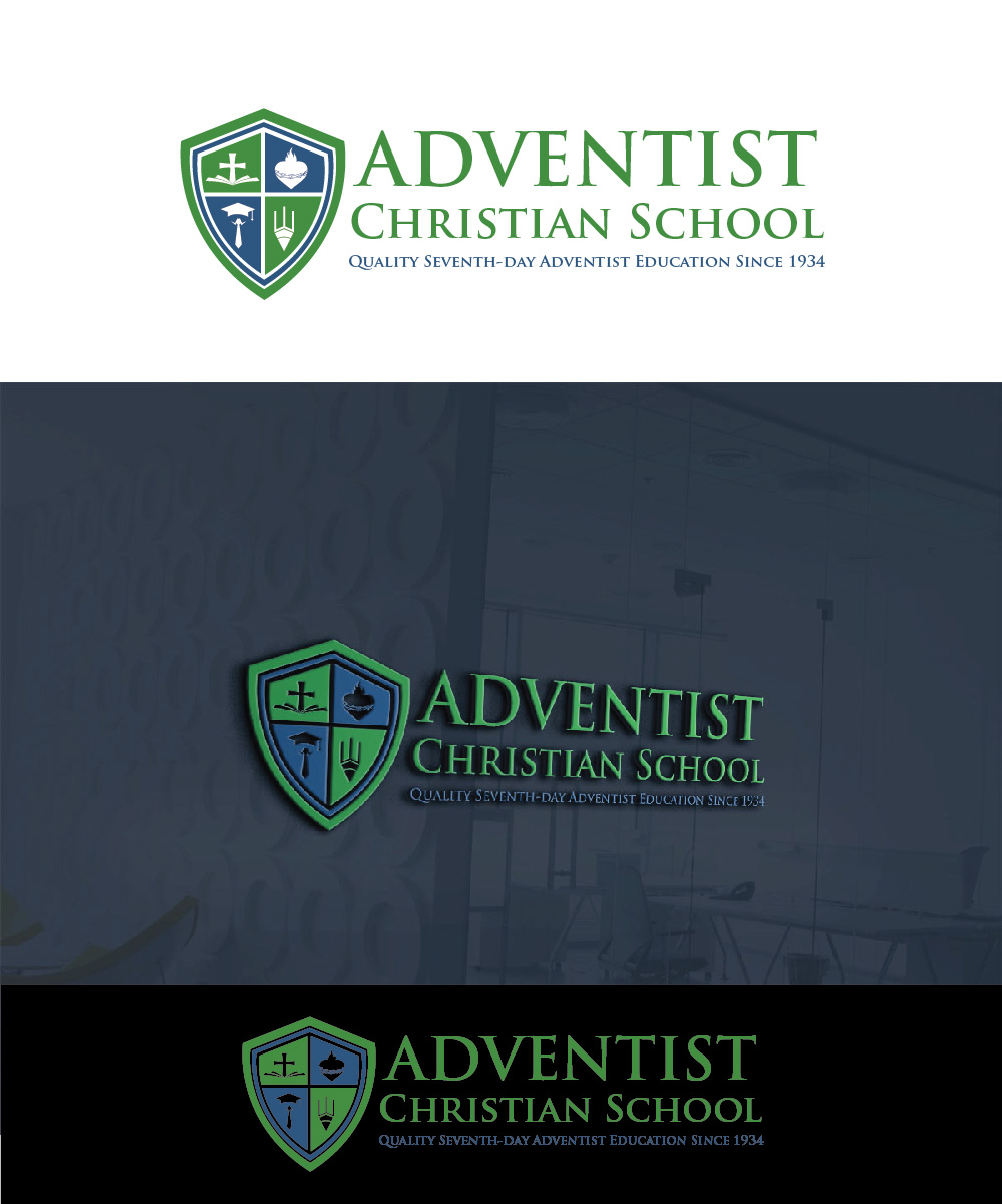 Logo Design by Isnah Logo for Adventist Church | Design #18355257