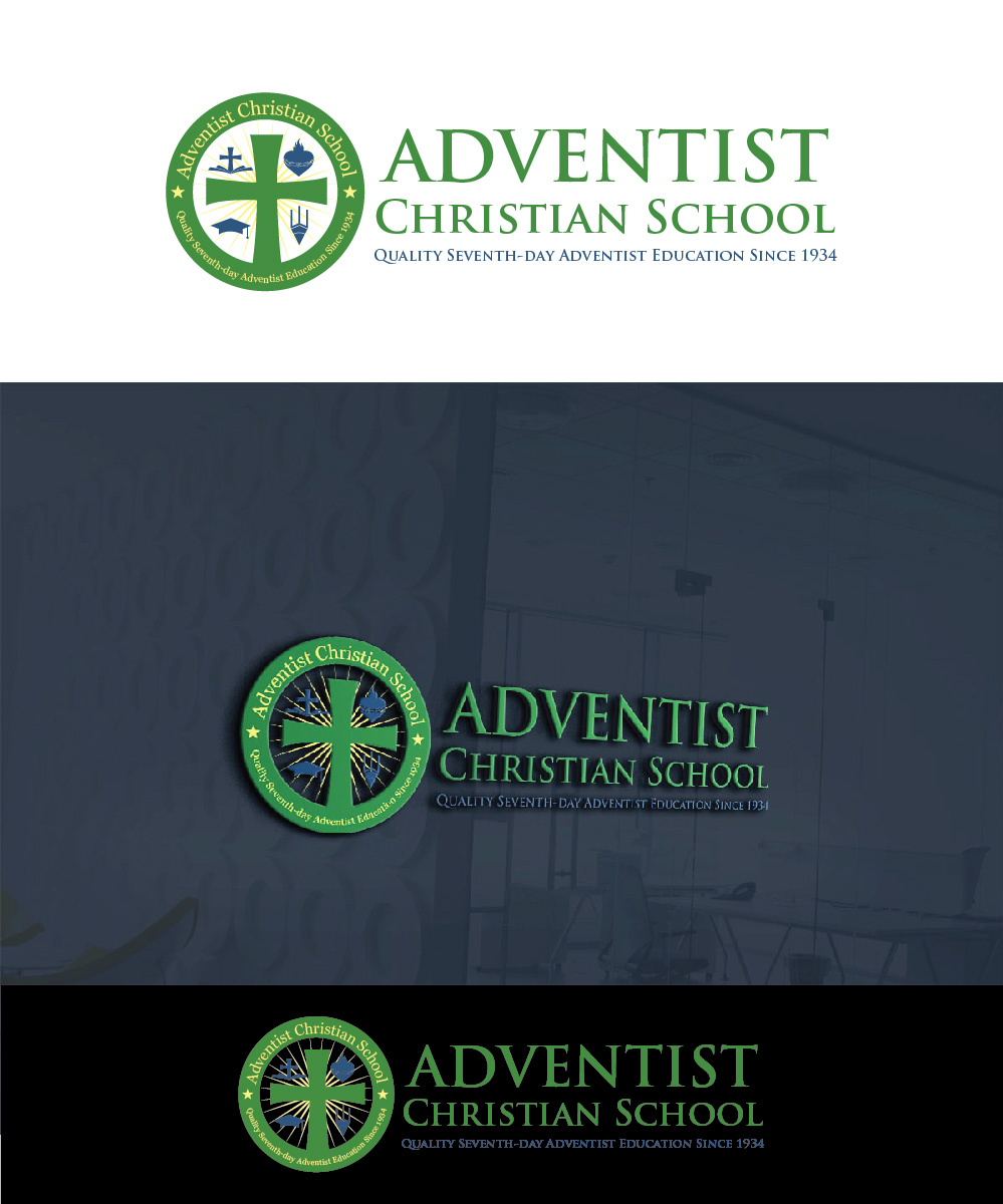 Logo Design by Isnah Logo for Adventist Church | Design #18355258