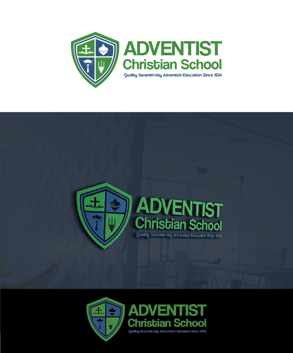 Logo Design by Isnah Logo for Adventist Church | Design #18357689