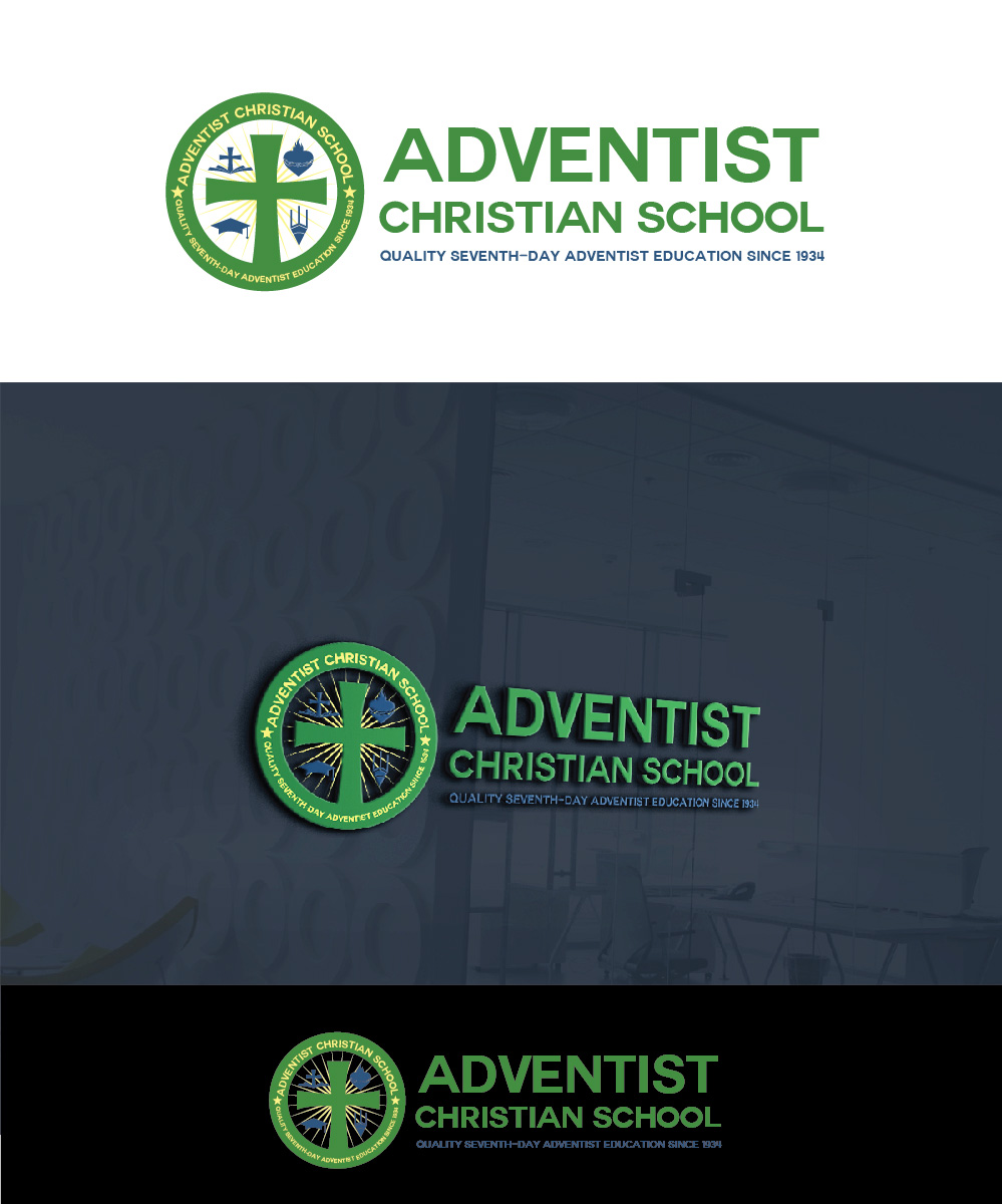 Logo Design by Isnah Logo for Adventist Church | Design #18357690