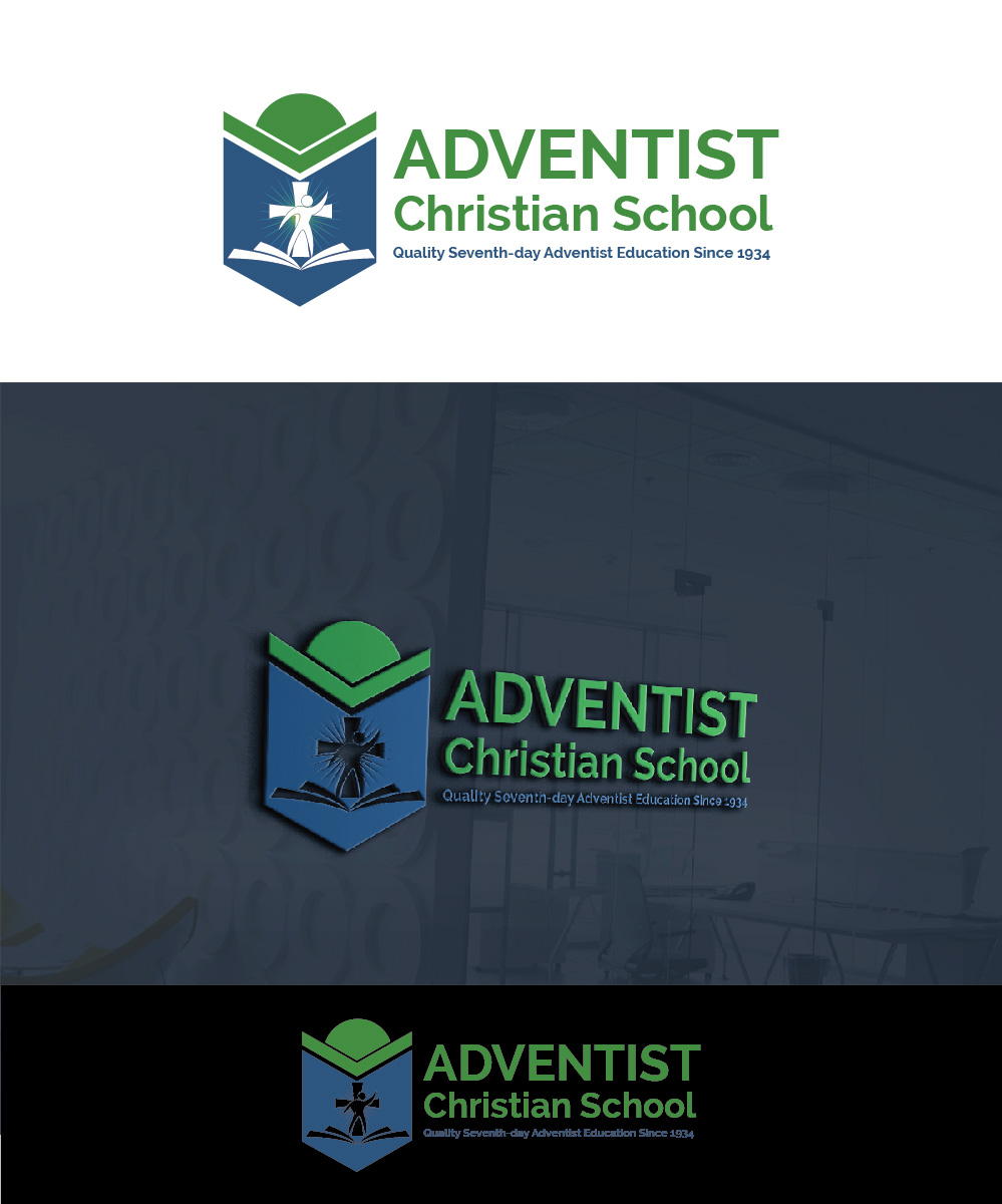 Logo Design by Isnah Logo for Adventist Church | Design #18357691