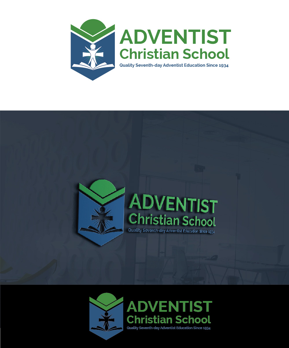 Logo Design by Isnah Logo for Adventist Church | Design #18364291